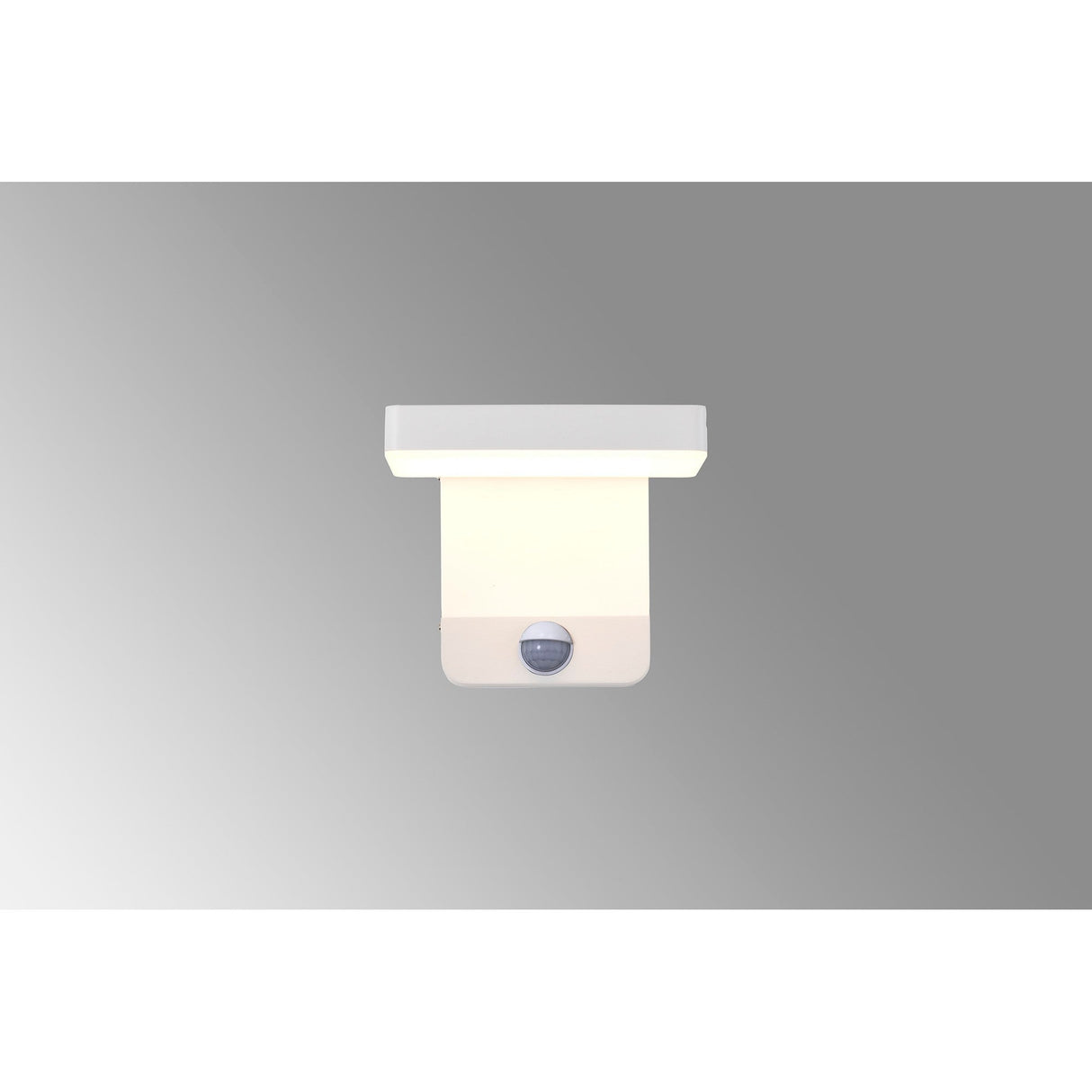 Cooper PIR Sensor Outdoor LED Wall Light 20W 3000K - White