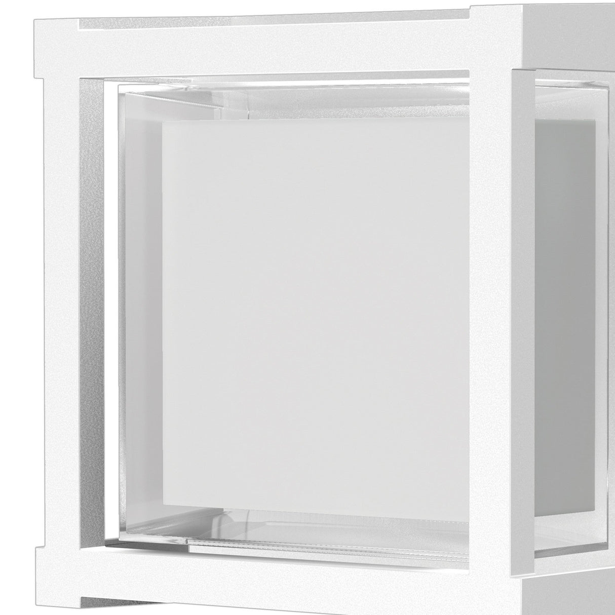 Creek Square Outdoor CCT LED Wall Light 15W - White