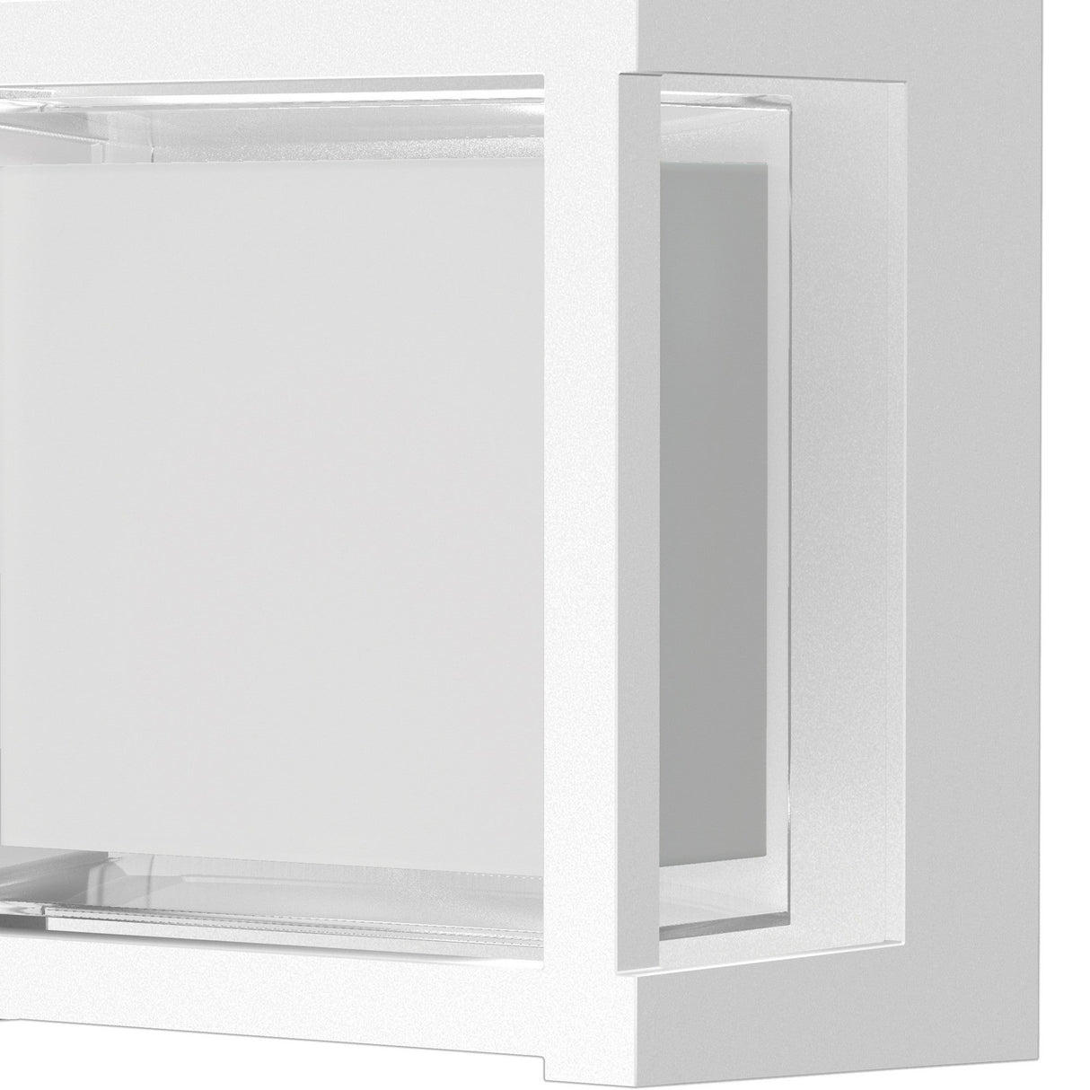 Creek Square Outdoor CCT LED Wall Light 15W - White