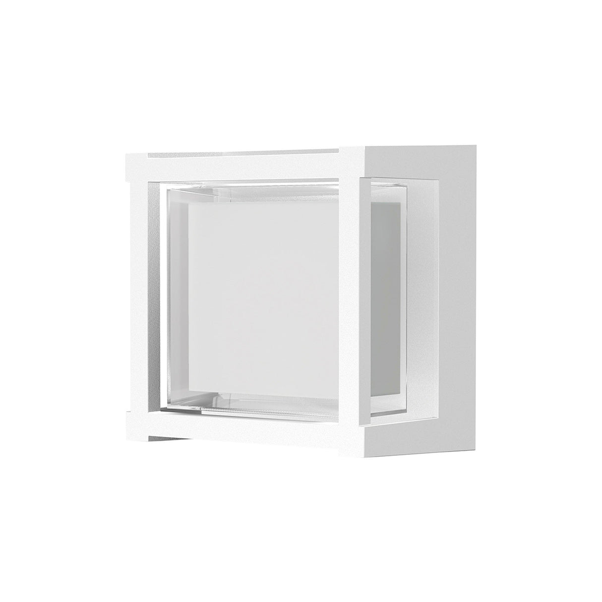 Creek Square Outdoor CCT LED Wall Light 15W - White