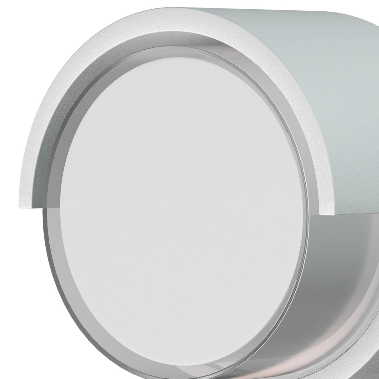 Creek Round Outdoor CCT LED Wall Light 15W - White