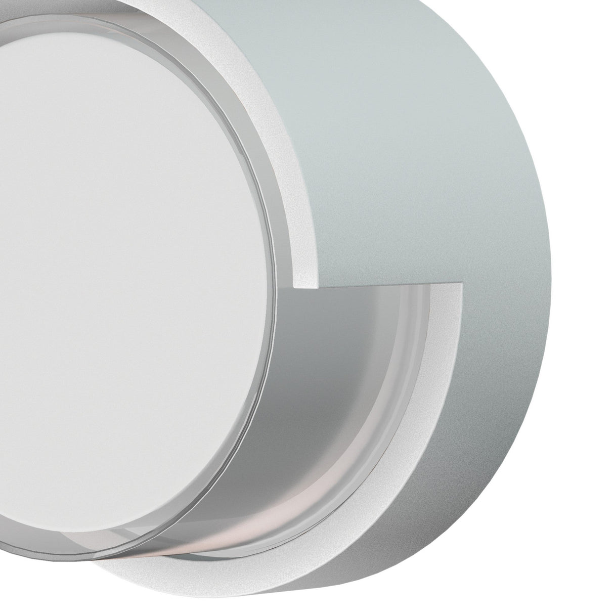 Creek Round Outdoor CCT LED Wall Light 15W - White