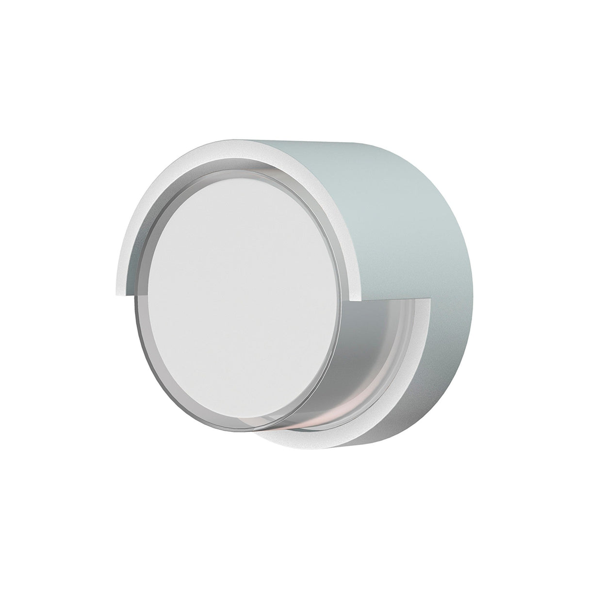 Creek Round Outdoor CCT LED Wall Light 15W - White