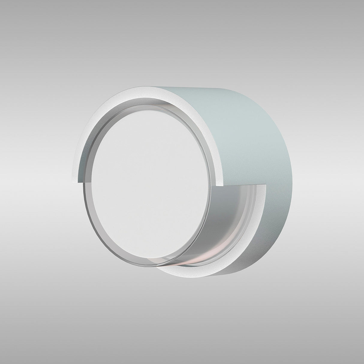 Creek Round Outdoor CCT LED Wall Light 15W - White