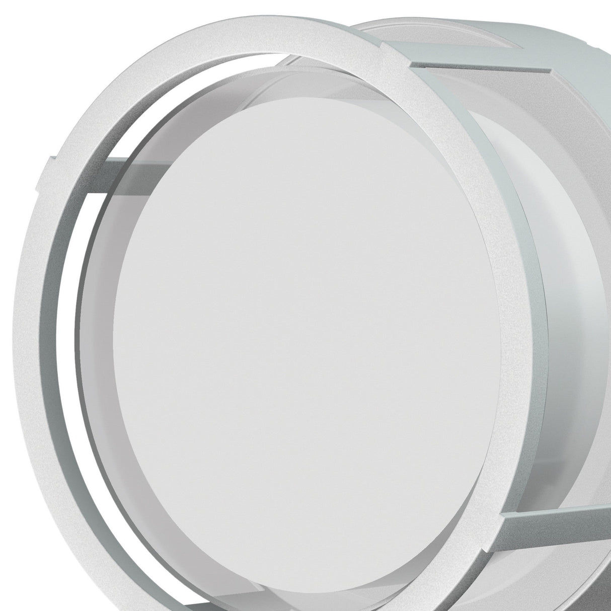 Creek Round Outdoor CCT LED Ceiling/Wall Light 15W - White