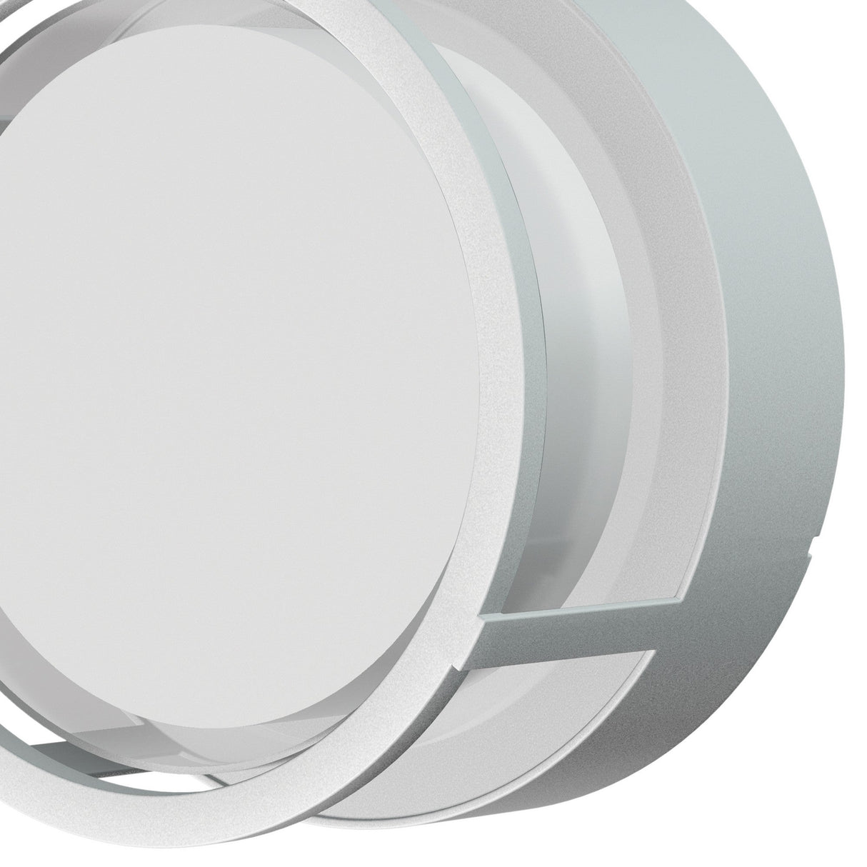 Creek Round Outdoor CCT LED Ceiling/Wall Light 15W - White