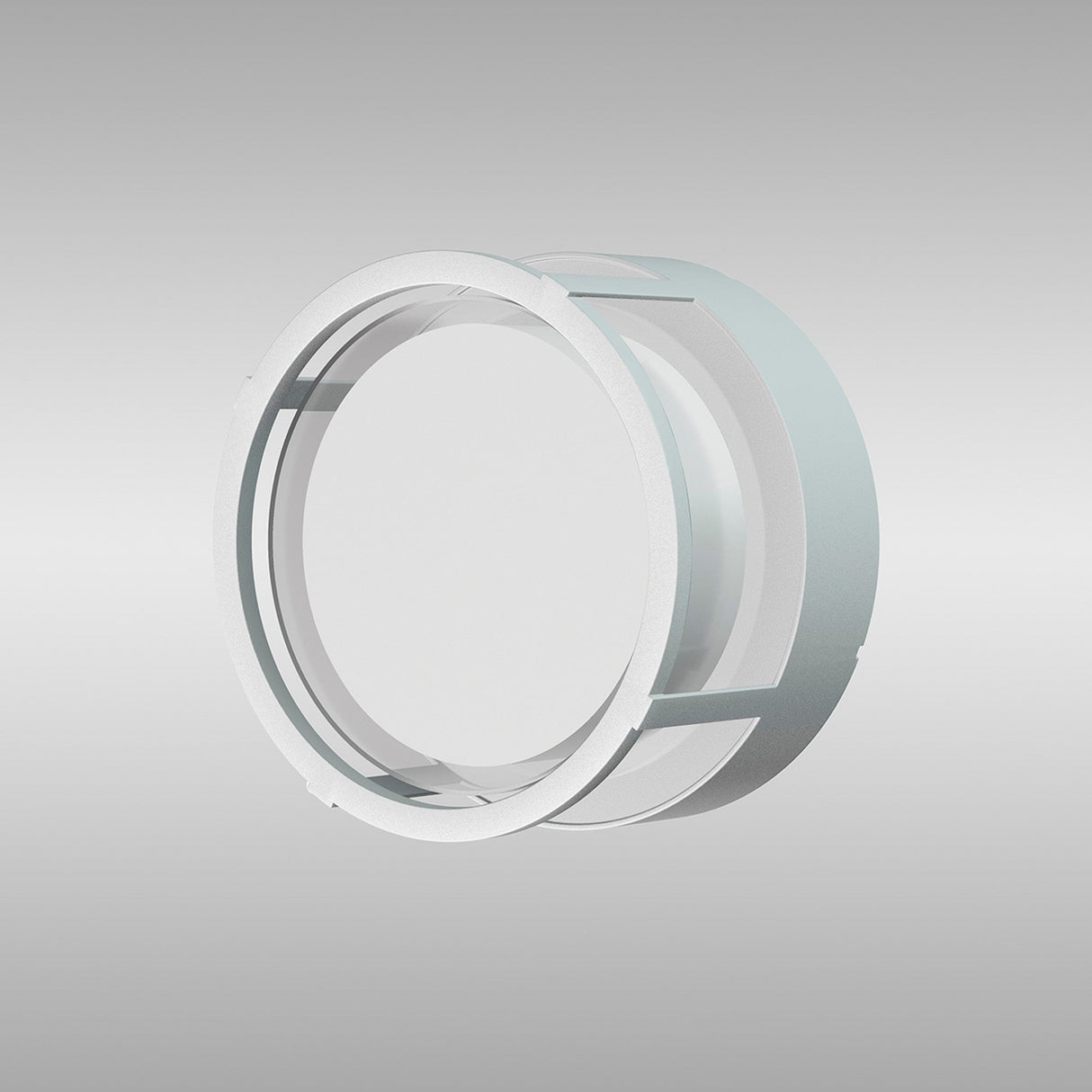 Creek Round Outdoor CCT LED Ceiling/Wall Light 15W - White