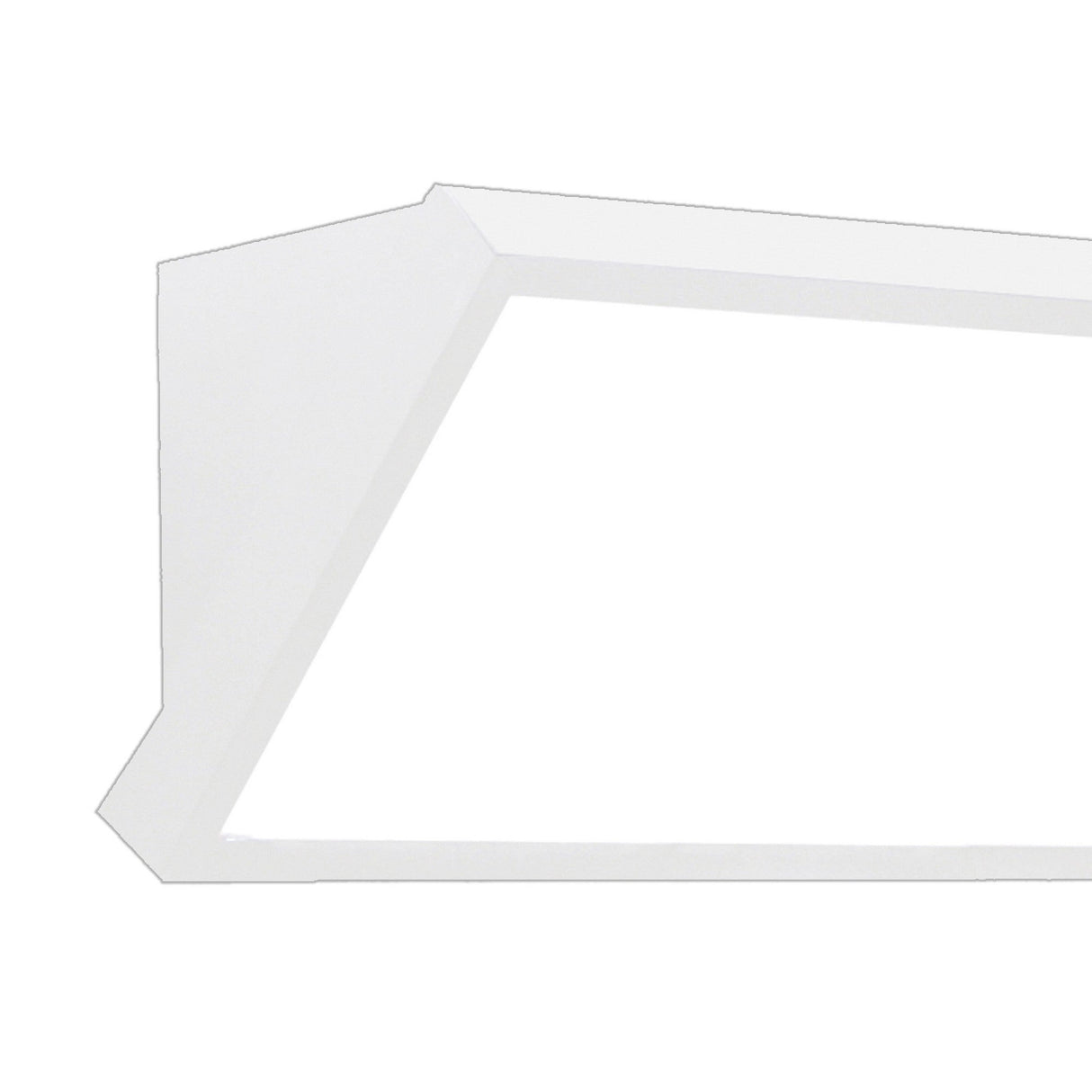 Creek Angled Outdoor CCT LED Wall Light 20W - White