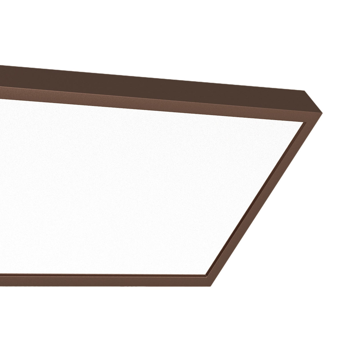 Creek Angled Outdoor CCT LED Wall Light 20W - Brown