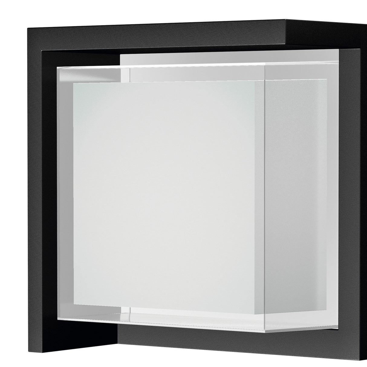 Creek Diamond Outdoor CCT LED Wall Light 15W - Black