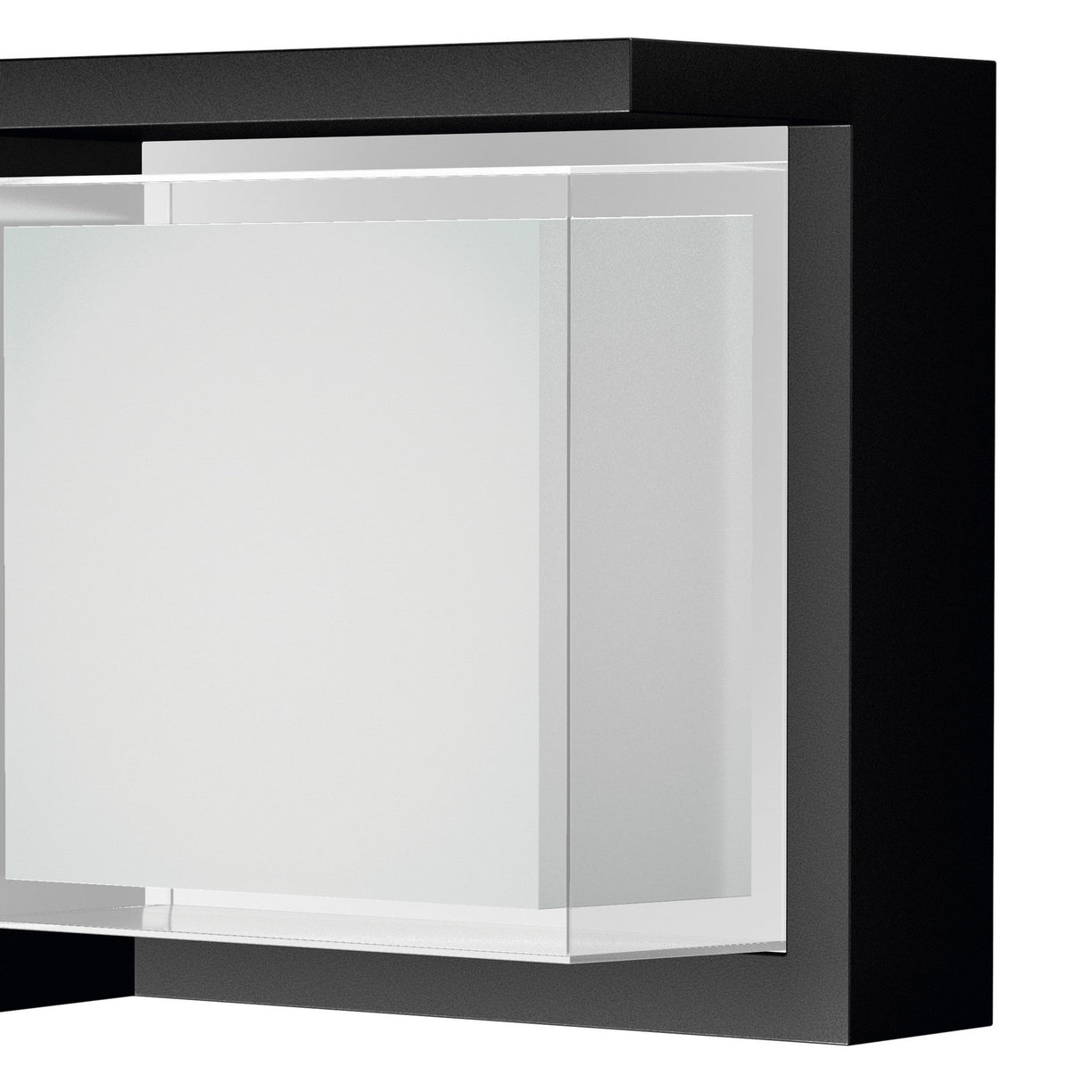 Creek Diamond Outdoor CCT LED Wall Light 15W - Black