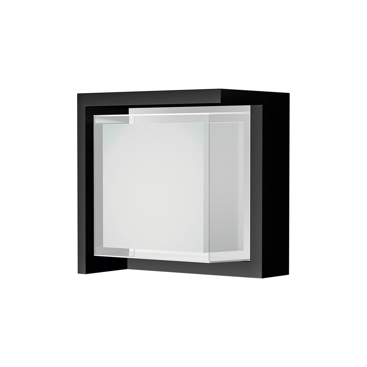 Creek Diamond Outdoor CCT LED Wall Light 15W - Black