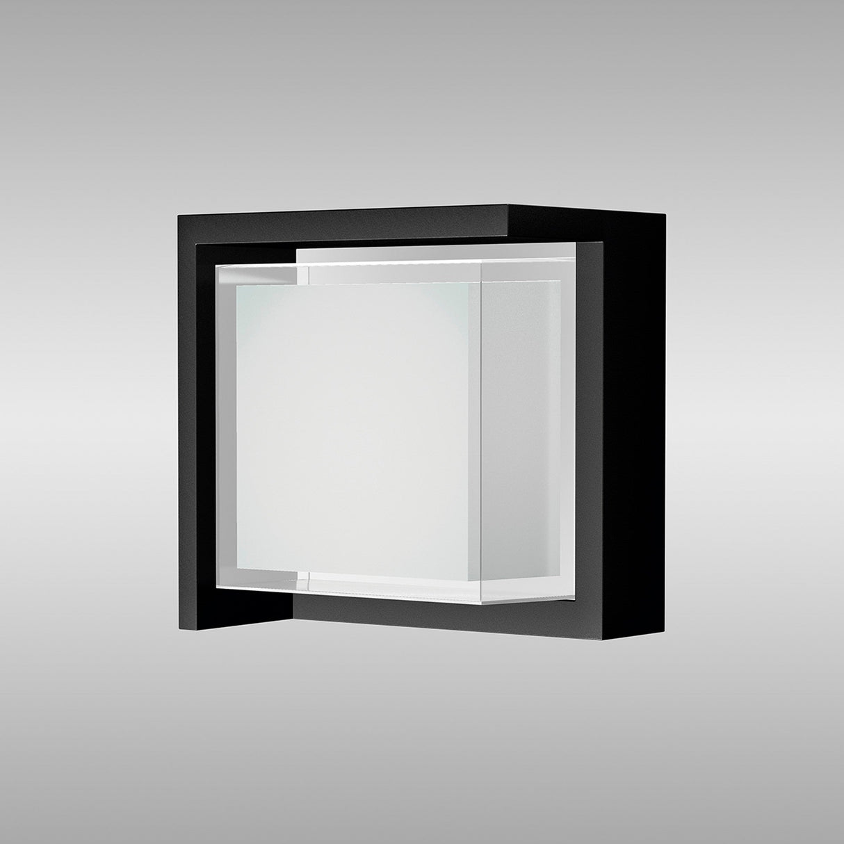 Creek Diamond Outdoor CCT LED Wall Light 15W - Black