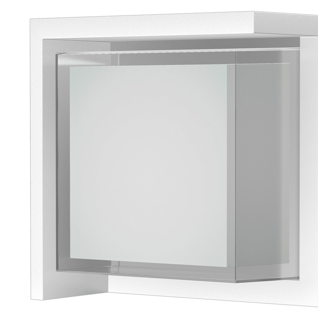 Creek Diamond Outdoor CCT LED Wall Light 15W - White