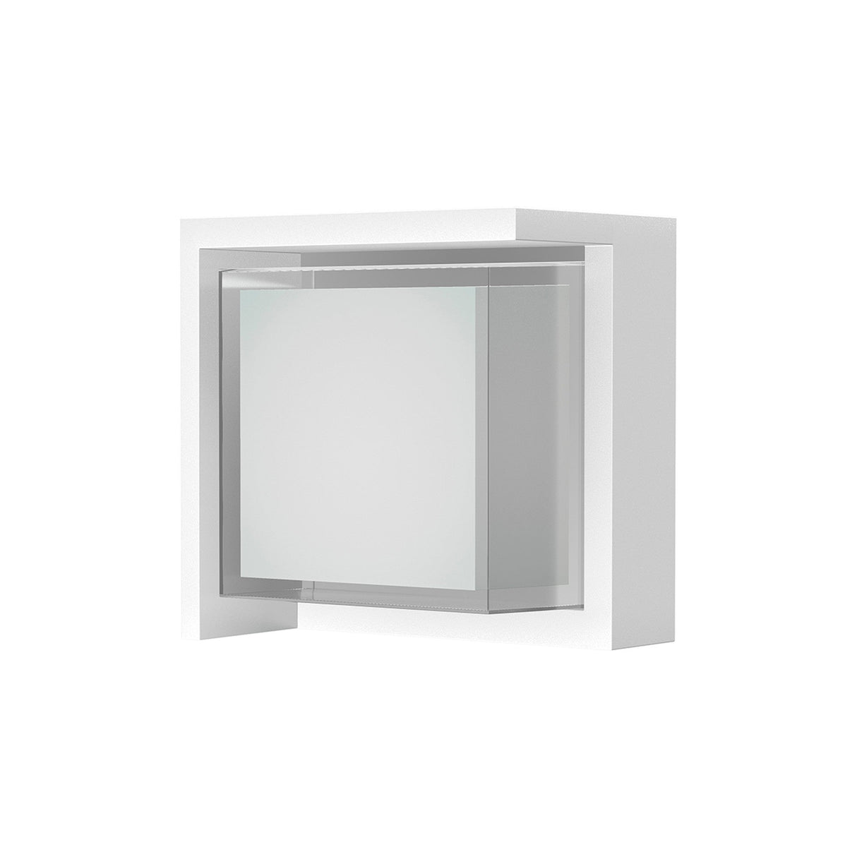 Creek Diamond Outdoor CCT LED Wall Light 15W - White