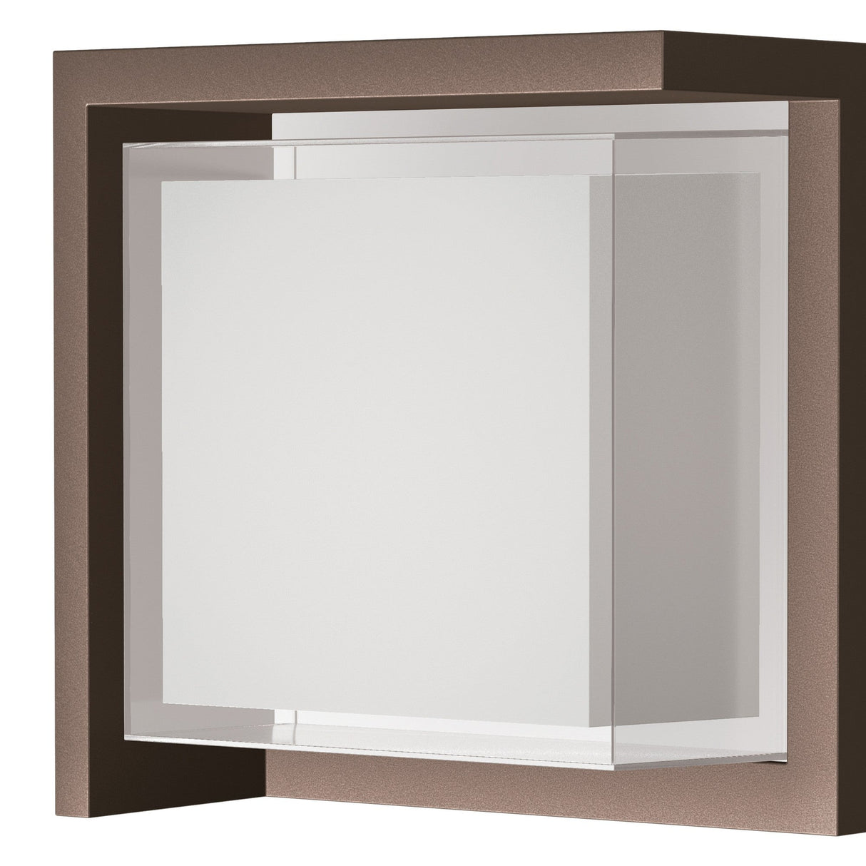 Creek Diamond Outdoor CCT LED Wall Light 15W - Brown