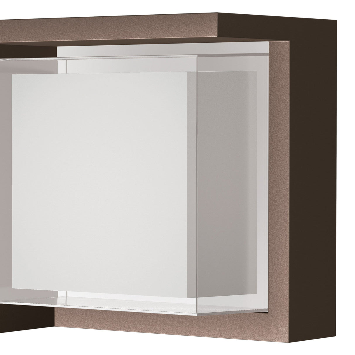 Creek Diamond Outdoor CCT LED Wall Light 15W - Brown