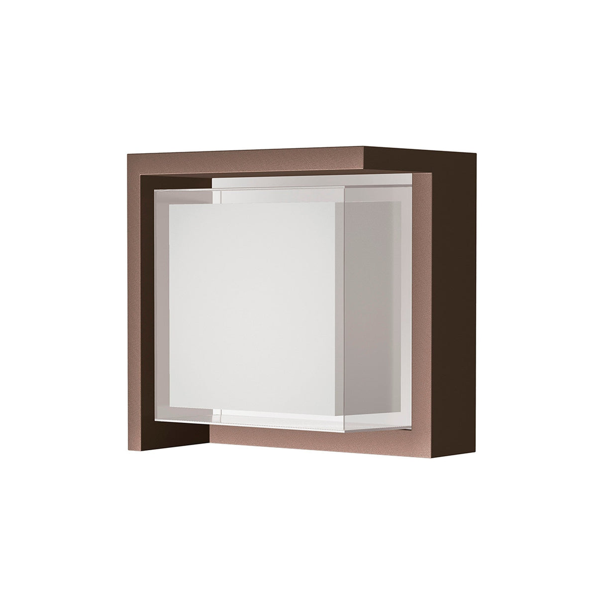 Creek Diamond Outdoor CCT LED Wall Light 15W - Brown