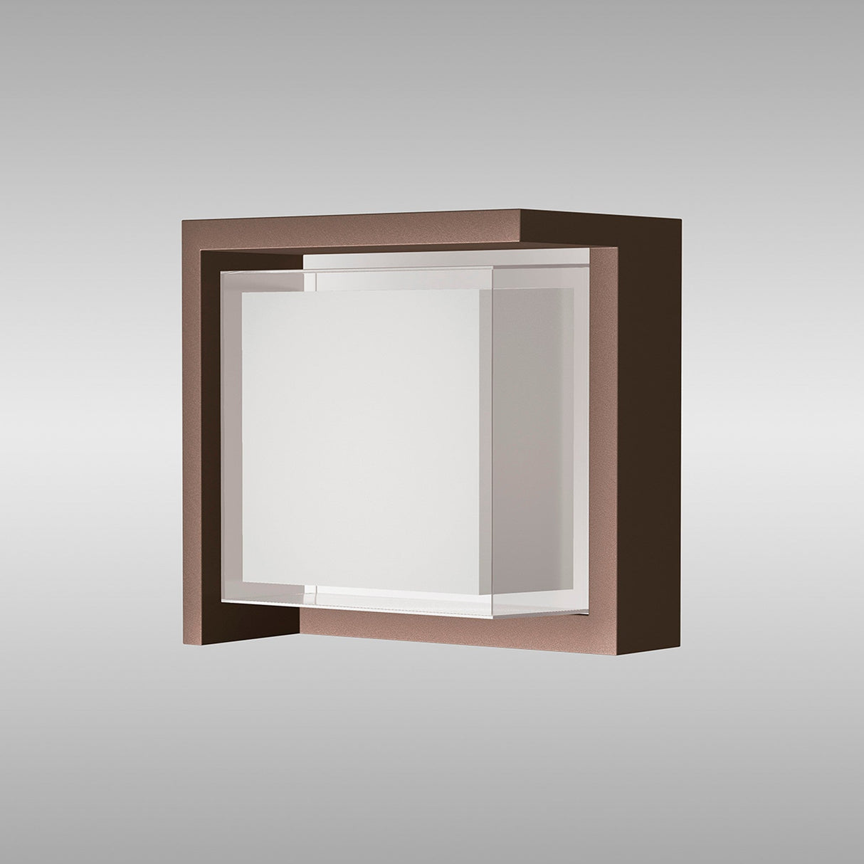 Creek Diamond Outdoor CCT LED Wall Light 15W - Brown