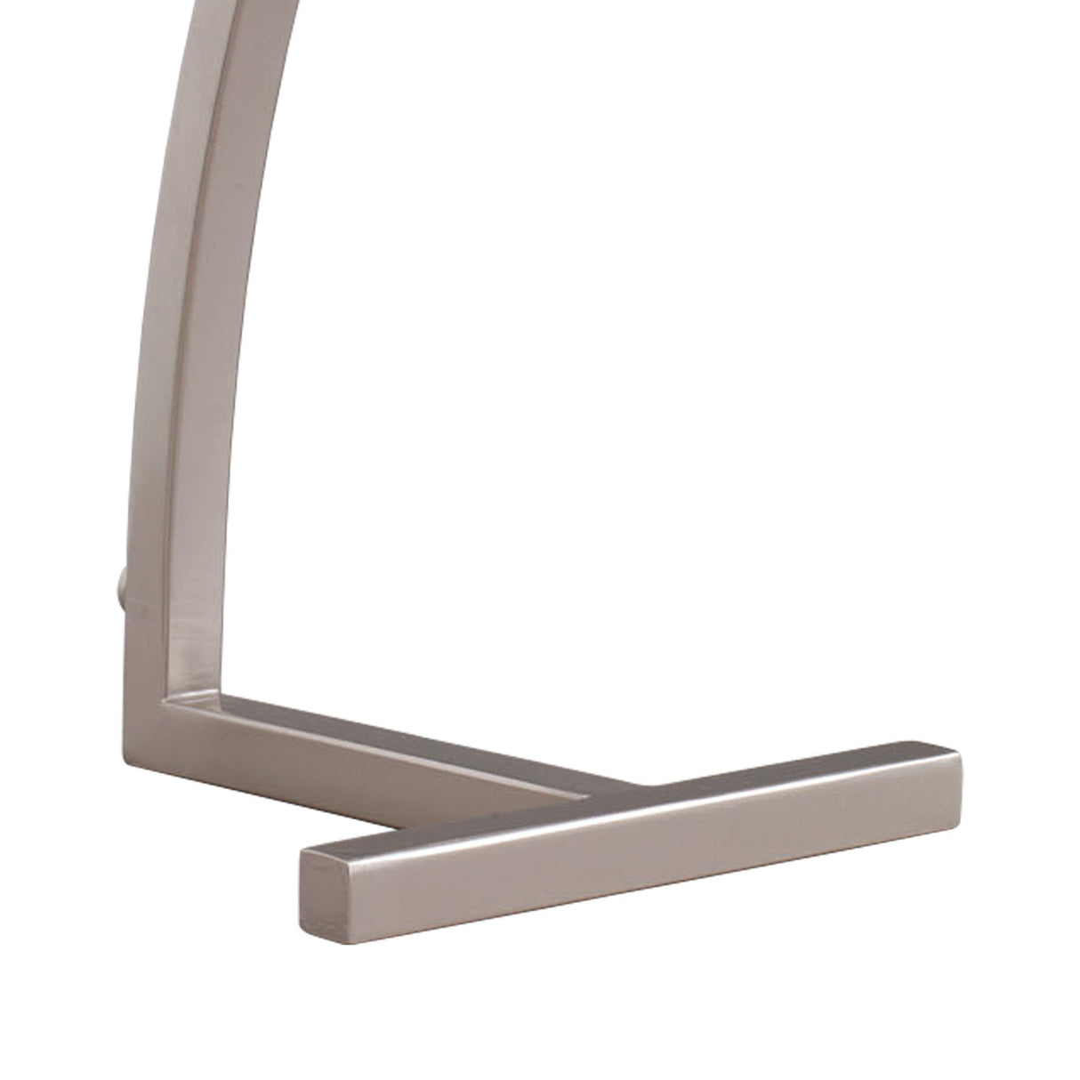 Cuadrax 1 Light Table Lamp - Satin Nickel