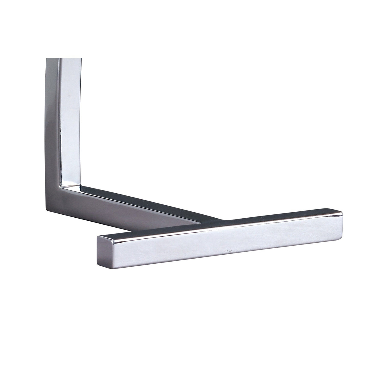 Cuadrax 1 Light Table Lamp - Polished Chrome