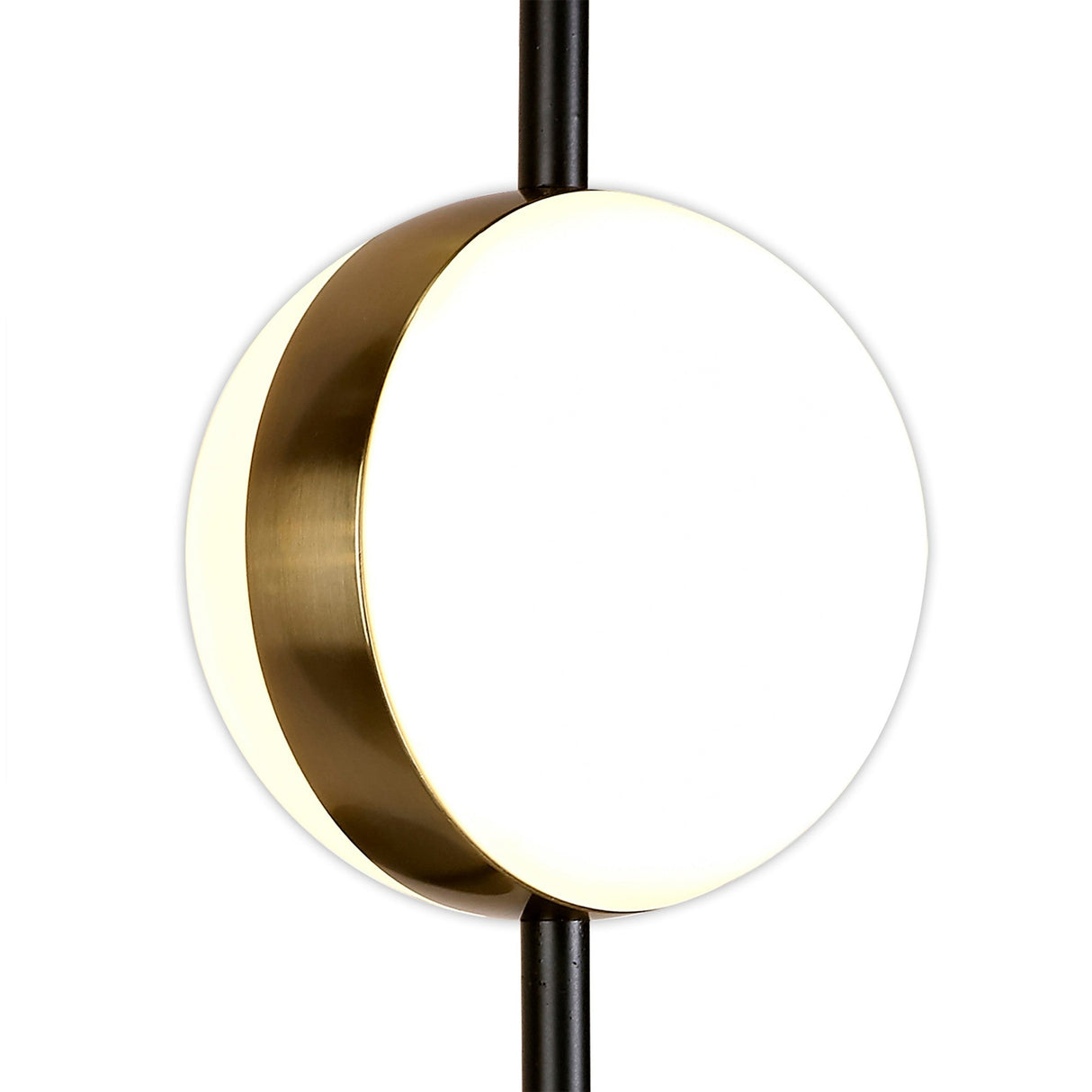 Cuba LED Wall Light 8W 3000K - Gold/Black