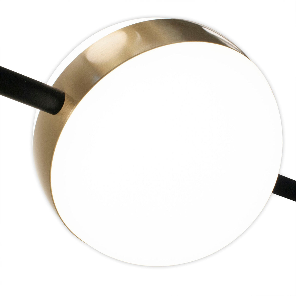 Cuba LED Wall Light 8W 3000K - Gold/Black