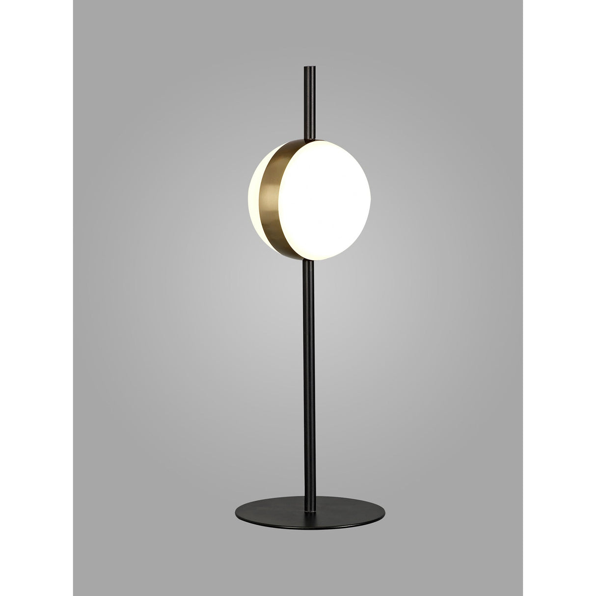 Cuba LED Table Lamp 8W 3000K - Gold/Black