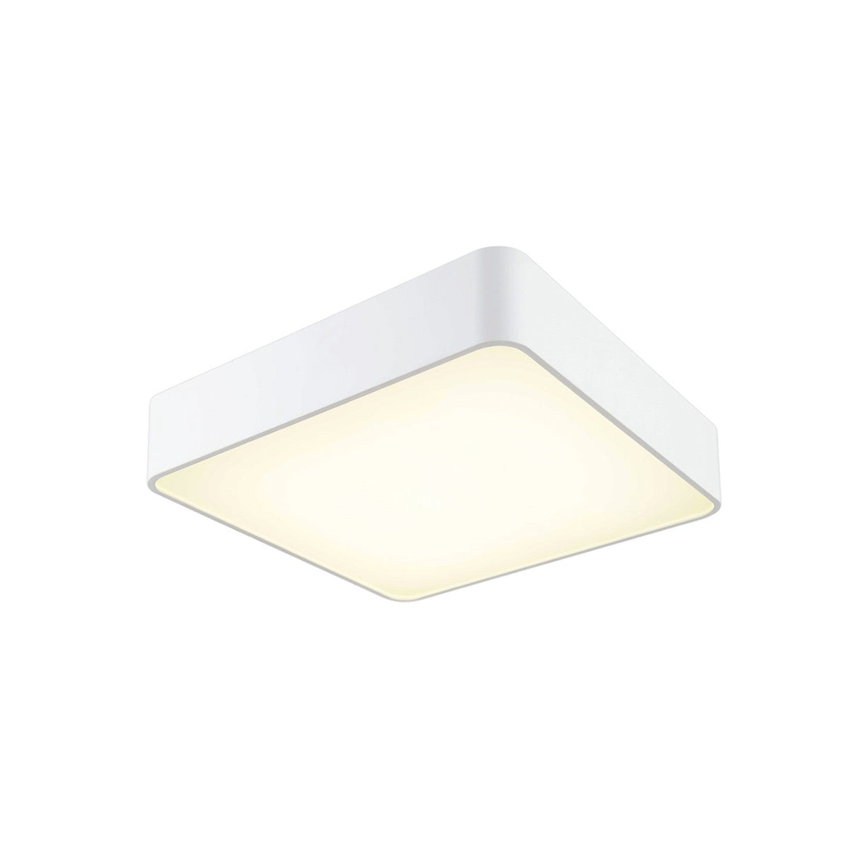 Cumbuco Square LED Flush Ceiling Light 80W 3000K - White