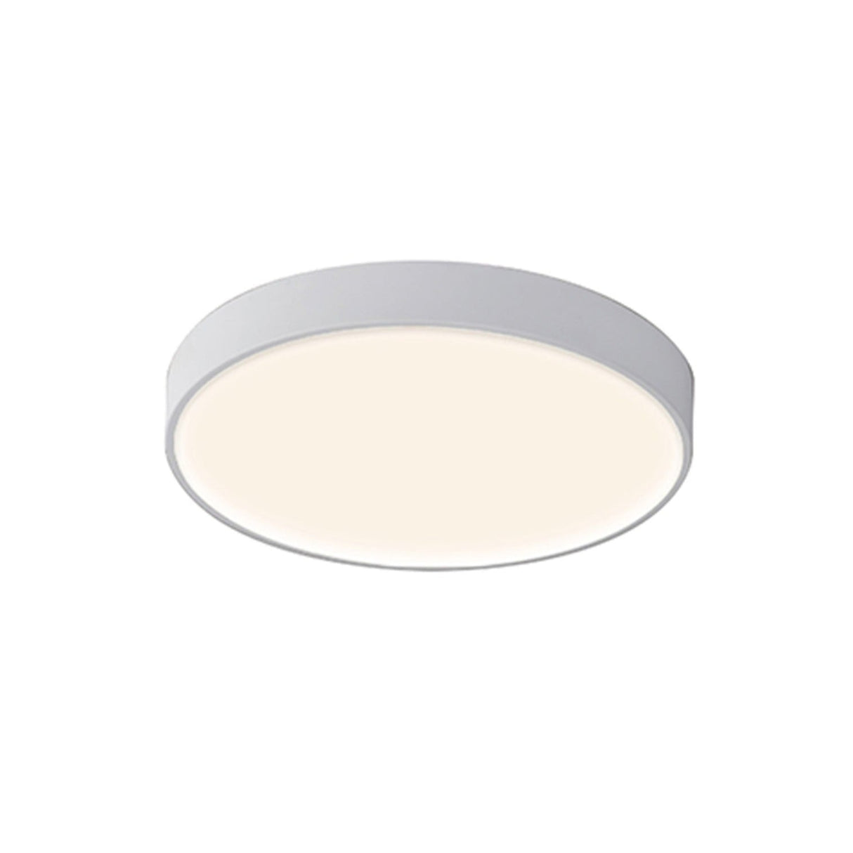 Cumbuco II Round CCT LED Flush Ceiling Light 30W - White