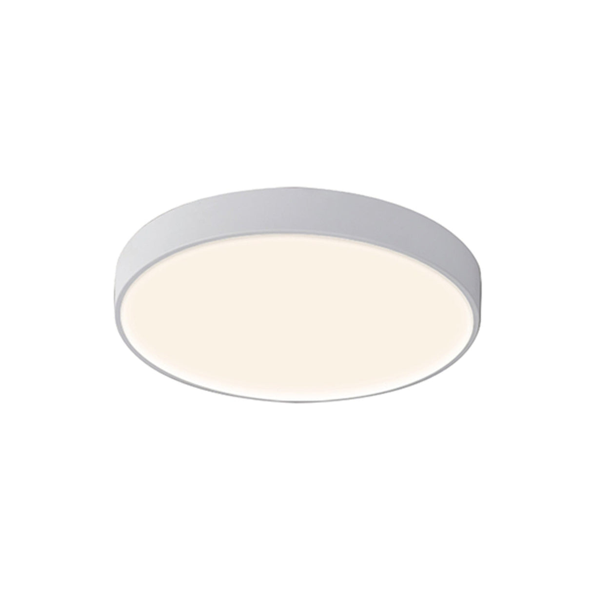 Cumbuco II Round CCT LED Flush Ceiling Light 40W - White
