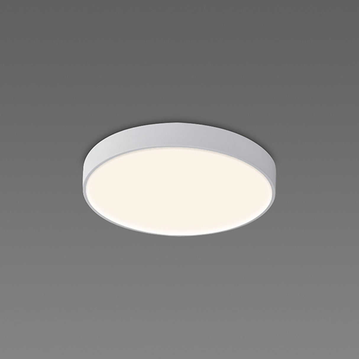 Cumbuco II Round CCT LED Flush Ceiling Light 40W - White