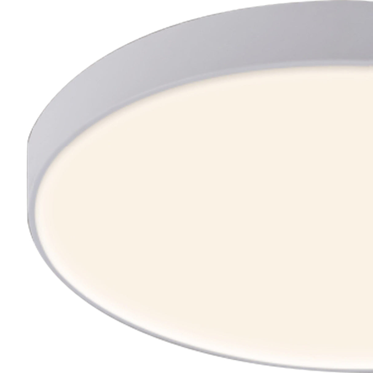 Cumbuco II Round CCT LED Flush Ceiling Light 50W - White