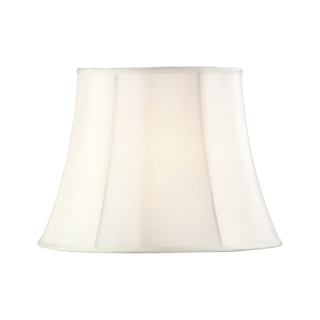 Cusco Large Hexagon Lampshade - Cream, 19/35.5cm x 27cm