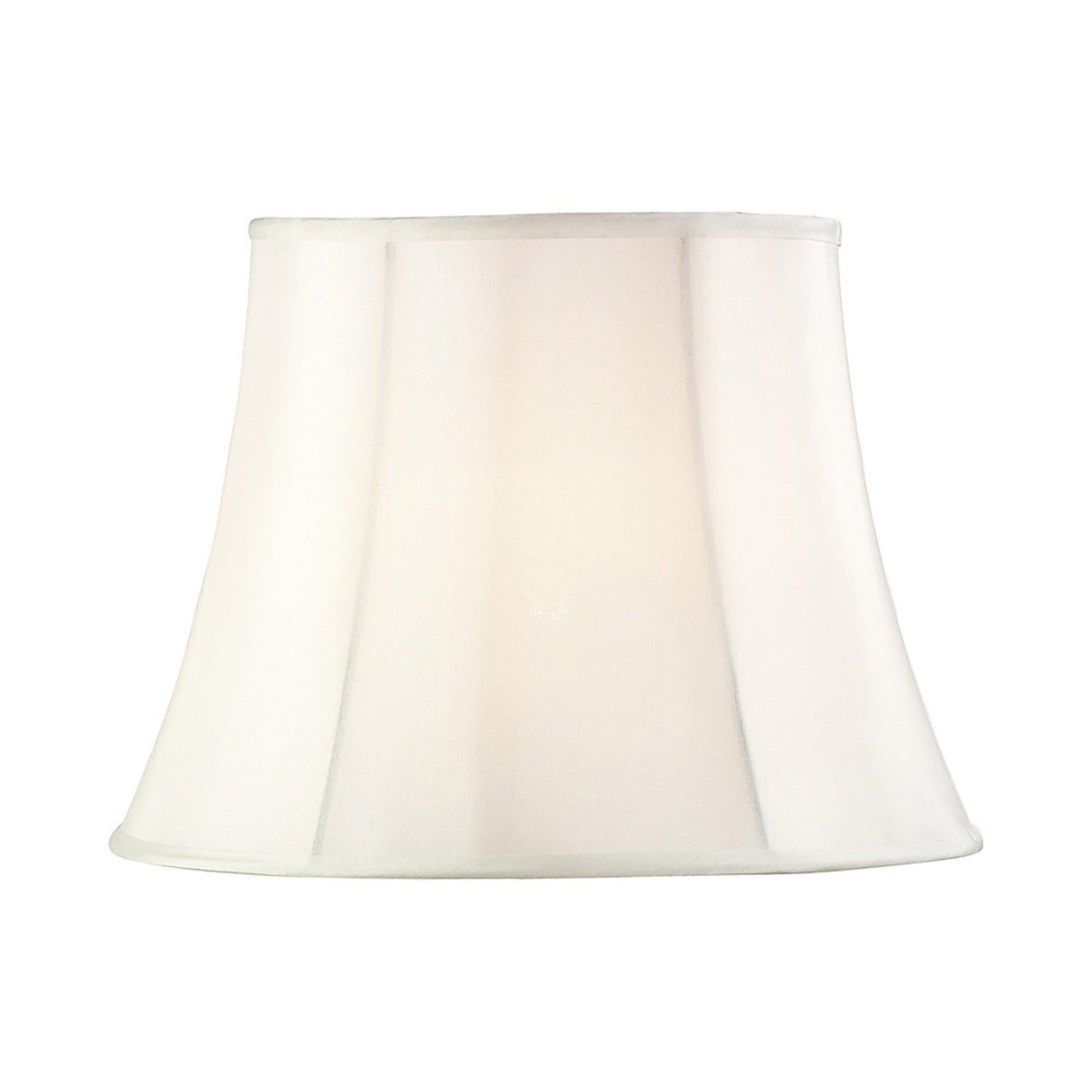 Cusco Extra Large Hexagon Lampshade - Cream, 25.5/41cm x 28cm