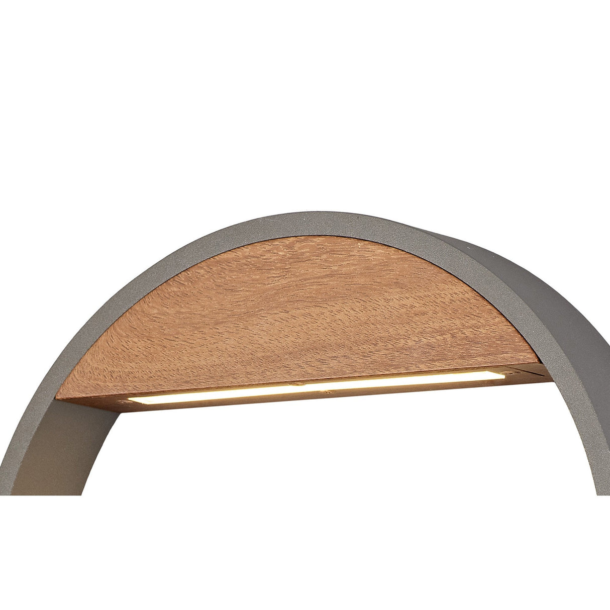 Cycle Small Outdoor LED Wall Light 10W 3000K - Dark Grey