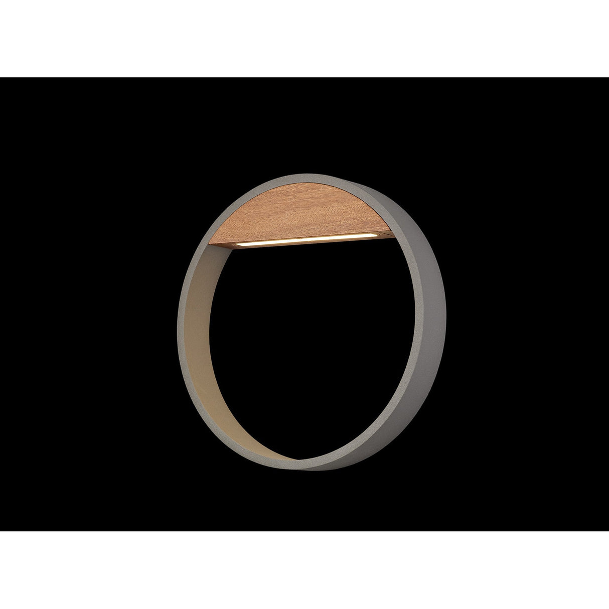 Cycle Small Outdoor LED Wall Light 10W 3000K - Dark Grey