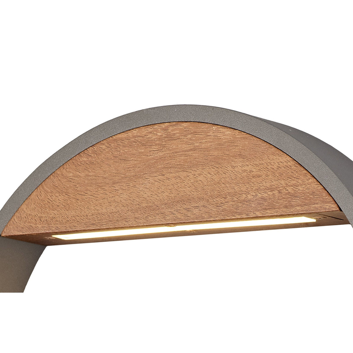 Cycle Large Outdoor LED Wall Light 12W 3000K - Dark Grey