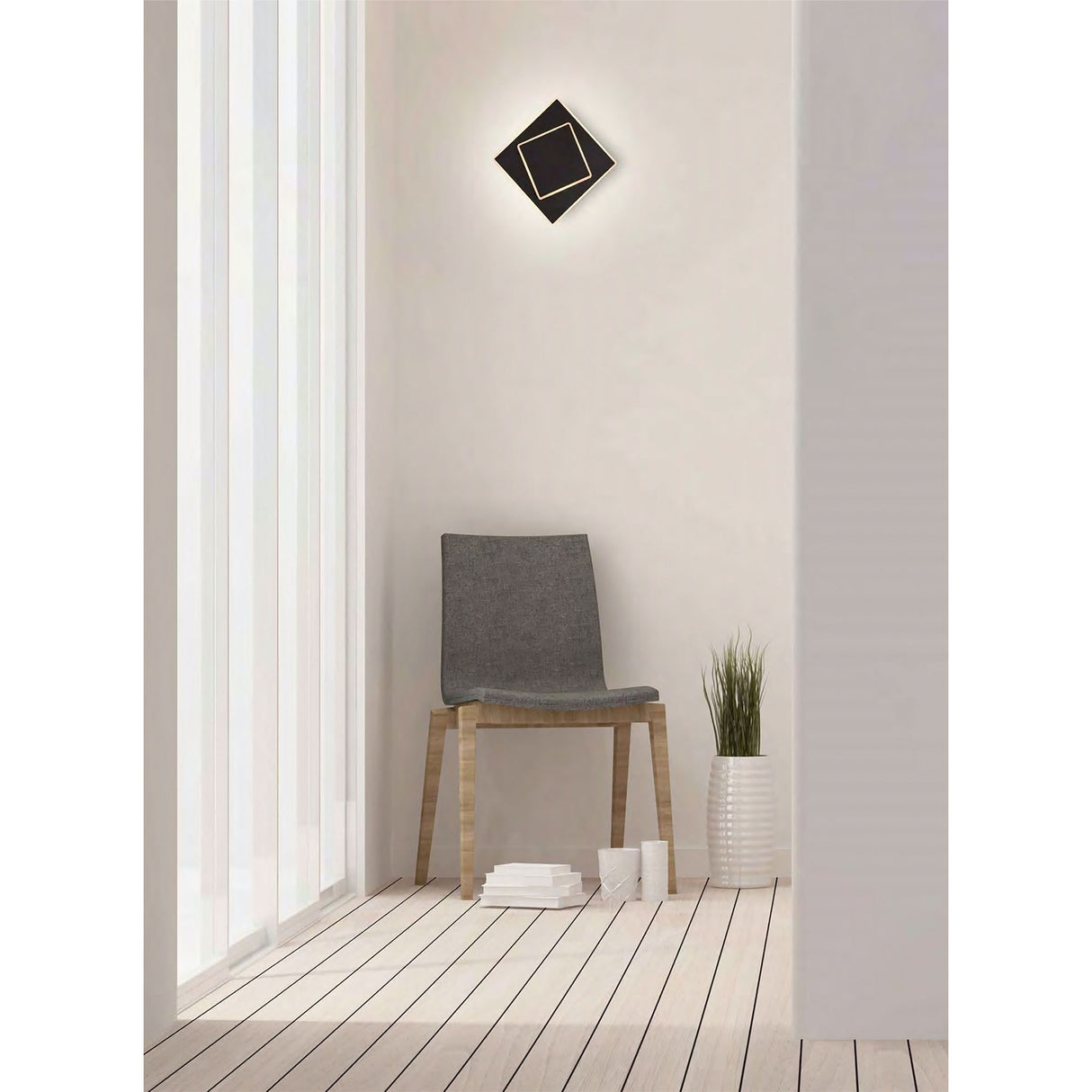Dakla LED Wall Light 12W 3000K - Black