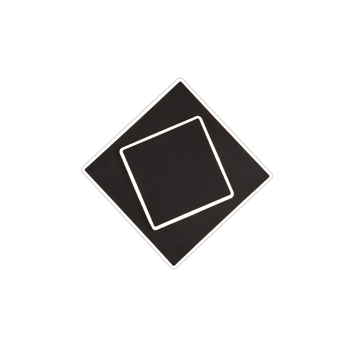 Dakla LED Wall Light 12W 3000K - Black