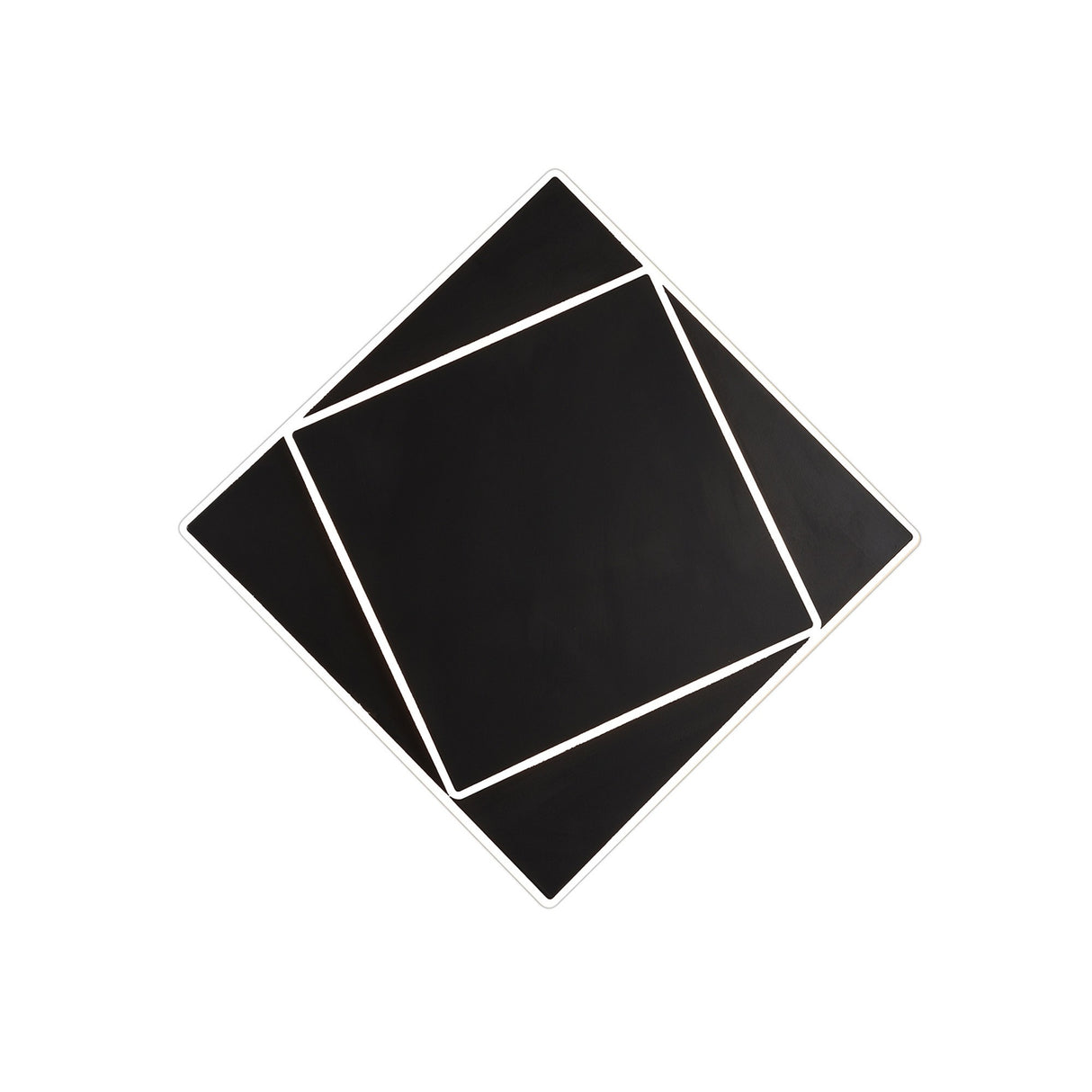 Dakla LED Wall Light 18W 3000K - Black