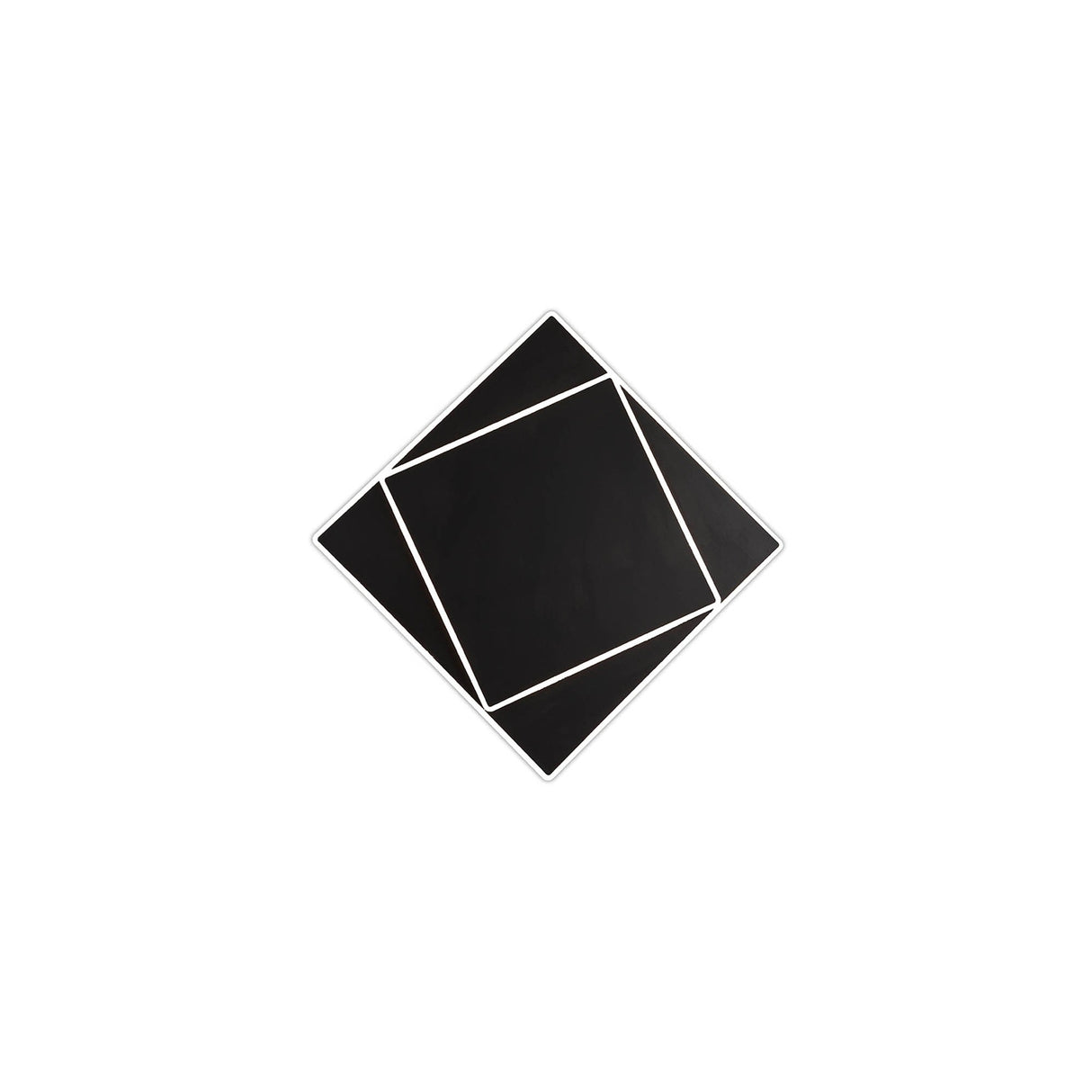 Dakla LED Wall Light 30W 3000K - Black