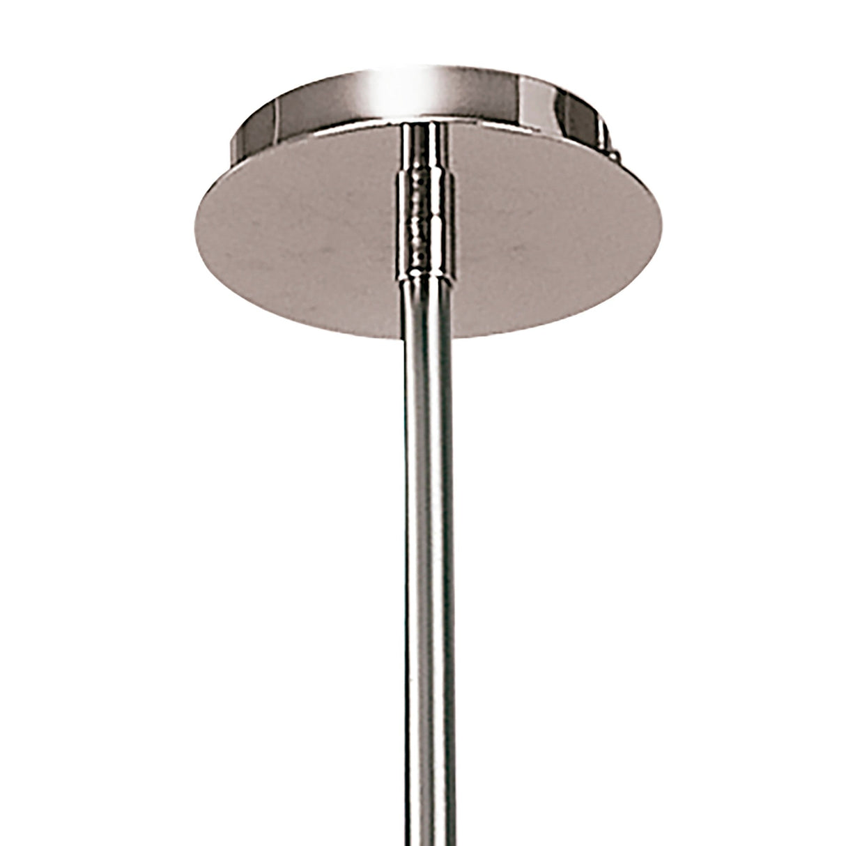 Dali 70cm Telescopic 6 Light Chandelier/Semi-Flush - Polished Chrome