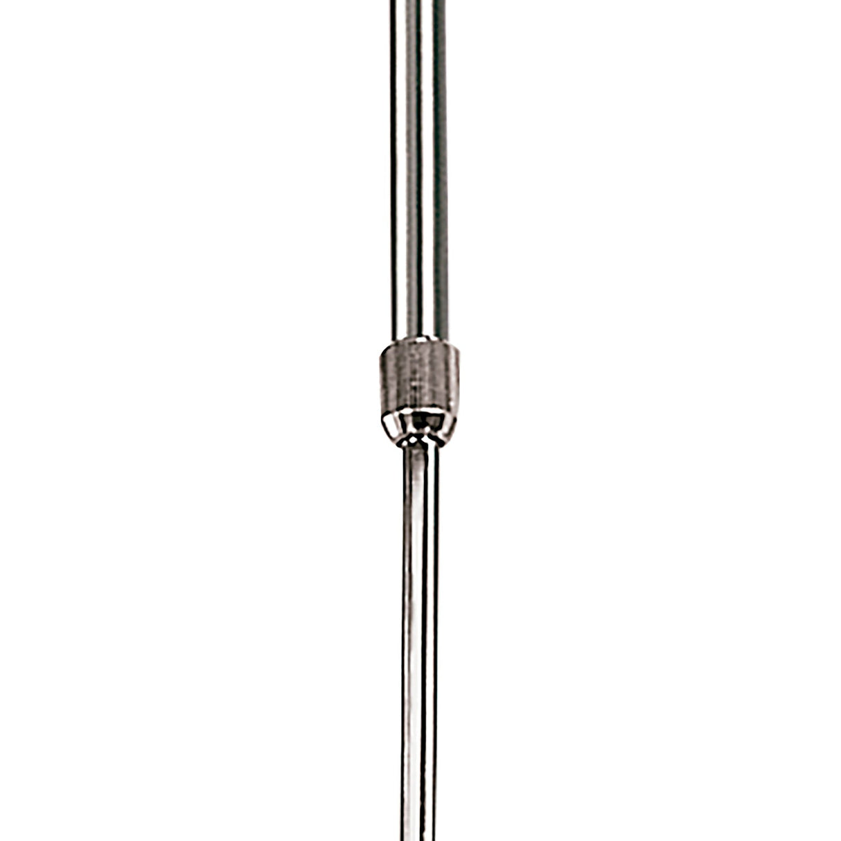Dali 70cm Telescopic 6 Light Chandelier/Semi-Flush - Polished Chrome