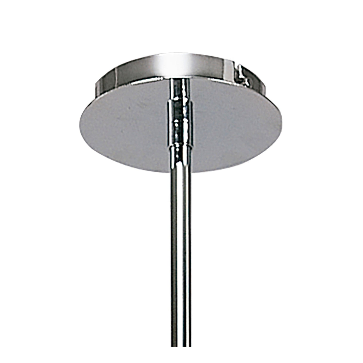 Dali 58cm Telescopic 4 Light Chandelier/Semi-Flush - Polished Chrome