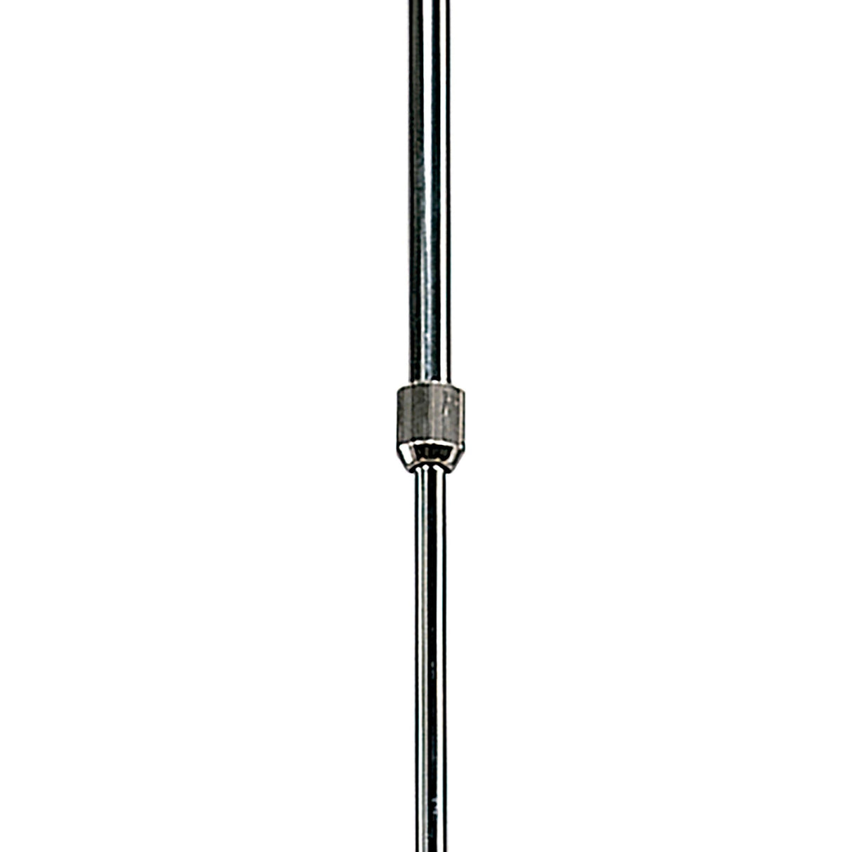 Dali 58cm Telescopic 4 Light Chandelier/Semi-Flush - Polished Chrome