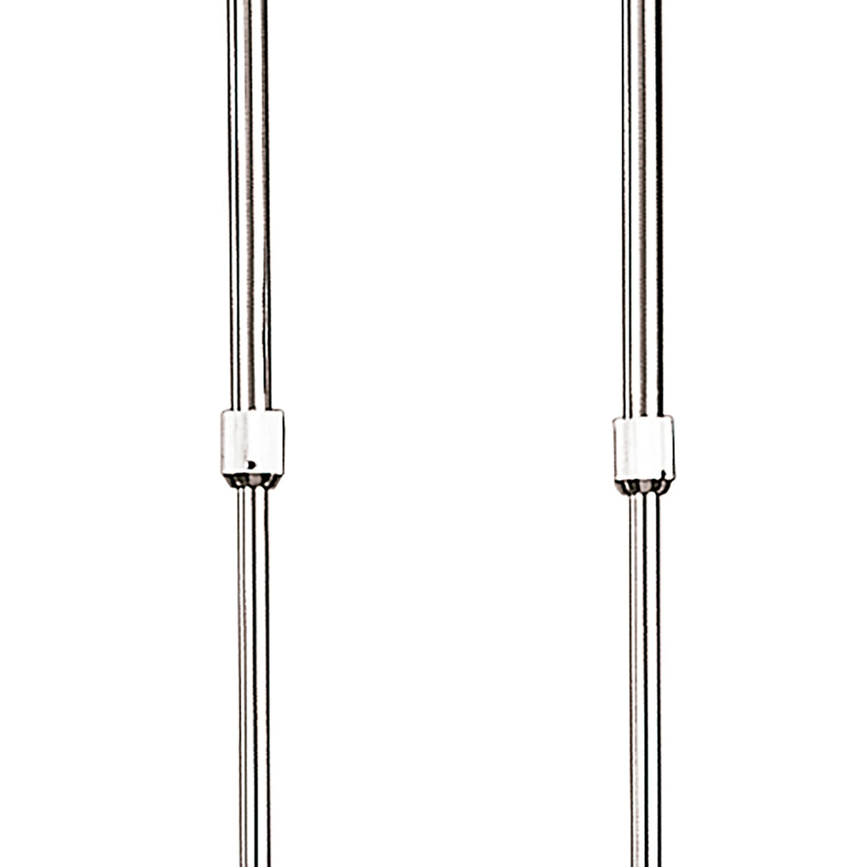 Dali Telescopic 5 Light Suspension Light/Semi-Flush - Polished Chrome