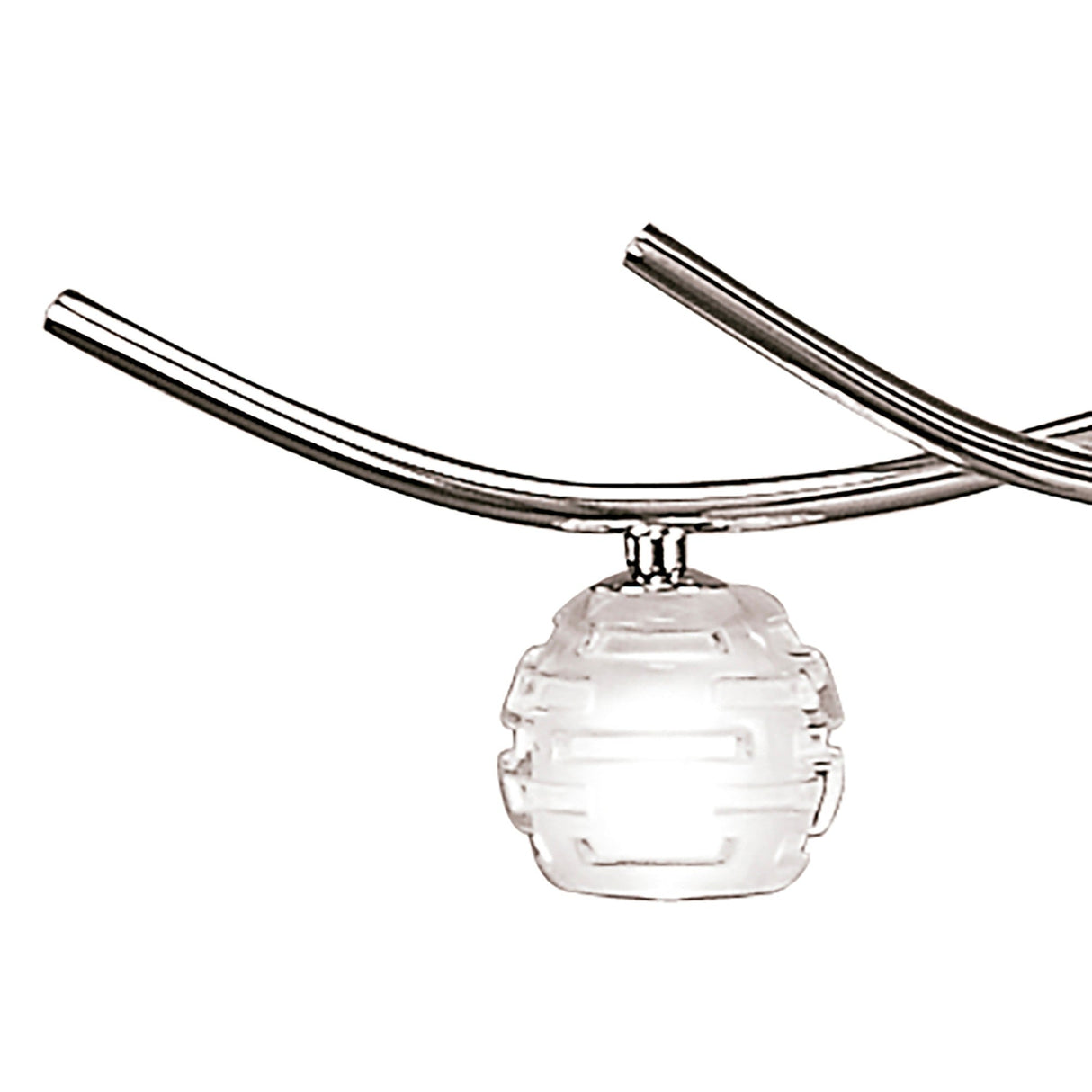 Dali Telescopic 5 Light Suspension Light/Semi-Flush - Polished Chrome