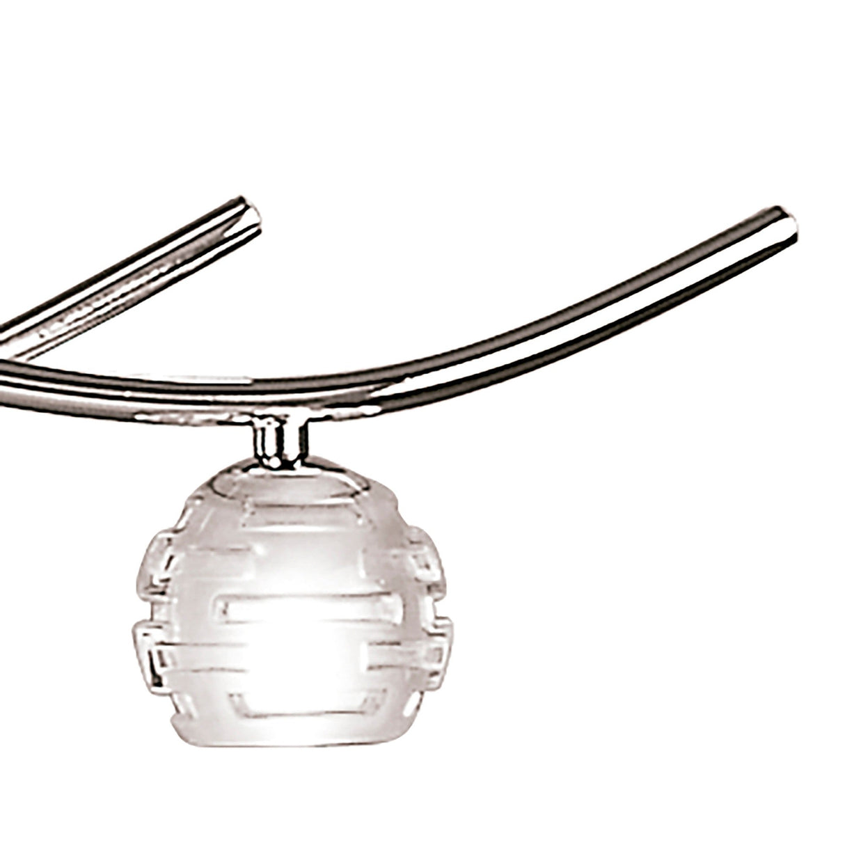 Dali Telescopic 5 Light Suspension Light/Semi-Flush - Polished Chrome