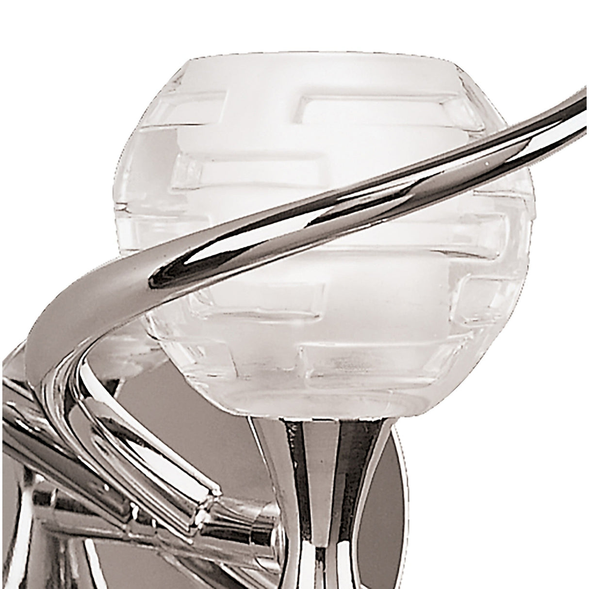 Dali 2 Light Wall Light - Polished Chrome